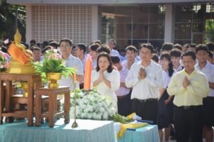 กิจกรรมเนื่องในวันอาสาฬหบูชาและวันเข้าพรรษา ประจำปีการศึกษา ๒๕๖๘