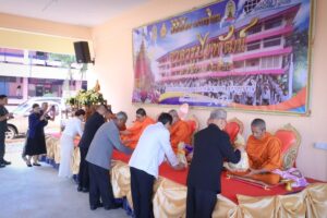 กิจกรรมทำบุญอาคารและพิธีเปิดอาคารเรียนปิยพัฒน์