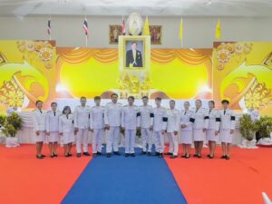พิธีถวายราชสดุดีและจุดเทียนถวายพระพรชัยมงคล เนื่องในโอกาสวันเฉลิมพระชนมพรรษาพระบาทสมเด็จพระเจ้าอยู่หัว ๒๘ กรกฎาคม ๒๕๖๙