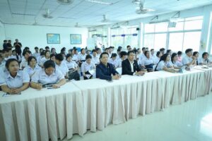 โครงการปันน้ำใจ สายใย เครือเตรียมพัฒน์ระดับชั้นมัธยมศึกษาปีที่ ๖ ครั้งที่ ๑๓
