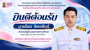 ยินดีต้อนรับผู้อำนวยการ